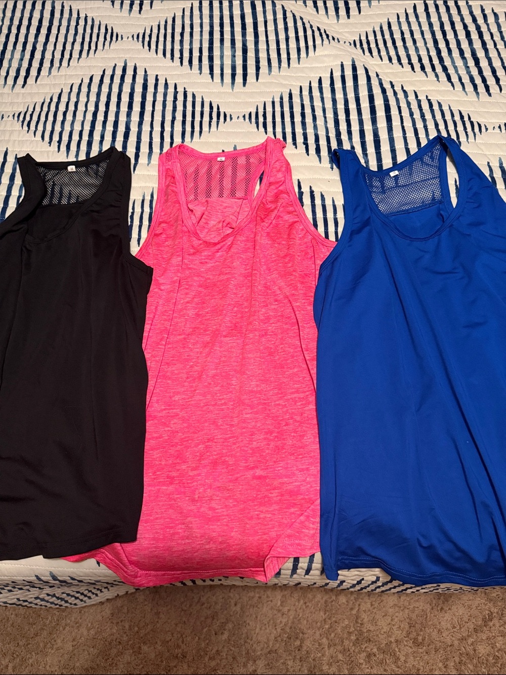 3 ICTIVE Workout Tops